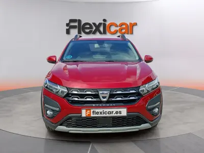 Brugt Dacia Sandero Essentiel 91 HK (66 kW) 2022 Rød Hatchback