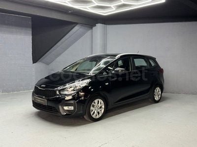 Usado Kia Carens 135 CV (99 kW) 2018 Negro Monovolumen