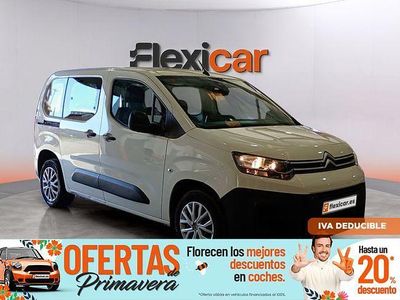 Usado Citroën Berlingo Live 102 CV (75 kW) 2022 Blanco Monovolumen