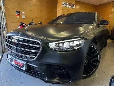 Usado Mercedes S580 503 CV (369 kW) 2022 Negro Berlina