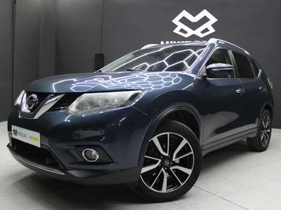Usado Nissan X-Trail N-Connecta 177 CV (130 kW) 2016 Azul SUV