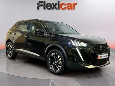 Negro Usado 2021 Peugeot 2008 GT SUV | 15.490 € (Precio justo)