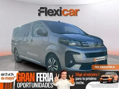 Usado Peugeot Traveller Business-Line 180 CV (132 kW) 2024 Gris Monovolumen