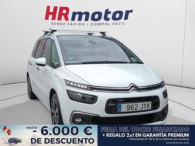 Blanco Usado 2017 Citroën Grand C4 Picasso Feel Monovolumen | 13.290 € (Precio justo)