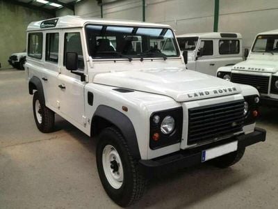 Usado Land Rover Defender 122 CV (89 kW) 2013 Blanco SUV