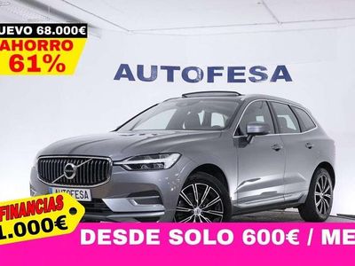 Usado Volvo XC60 Inscription 190 CV (139 kW) 2019 Gris SUV