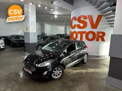 Usado Ford Fiesta Titanium 101 CV (74 kW) 2021 Negro Utilitario