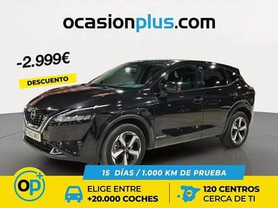 Usado Nissan Qashqai N-Connecta 190 CV (139 kW) 2023 Negro SUV