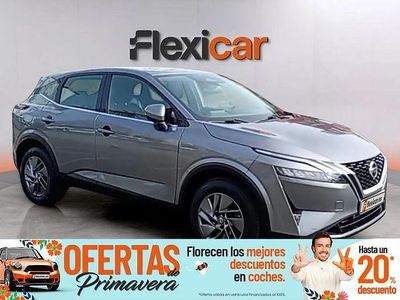 Usado Nissan Qashqai Acenta 158 CV (116 kW) 2021 Gris SUV
