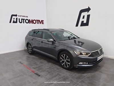 Usado VW Passat Advance 150 CV (110 kW) 2016 Gris / plata Familiar