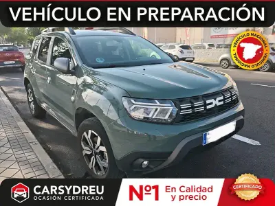 Usado Dacia Duster Journey 101 CV (74 kW) 2023 Verde SUV