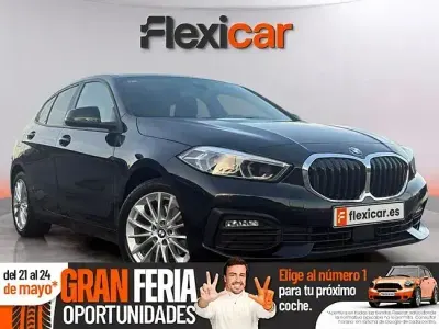 Usado BMW 118 140 HP (102 kW) 2020 Preto Citadino