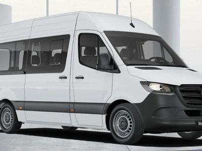 Nuevo Mercedes Sprinter 2025 Blanco Van