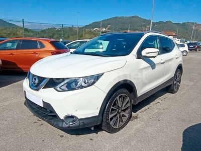 Blanco Usado 2016 Nissan Qashqai Tekna SUV | 11.990 € (Precio justo)