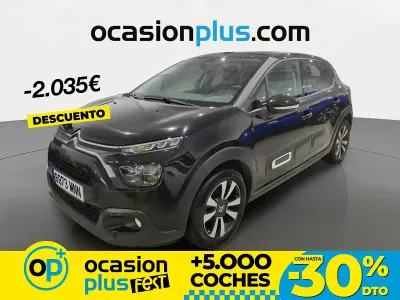 Usado Citroën C3 PureTech 110 HP (80 kW) 2024 Preto Sedan