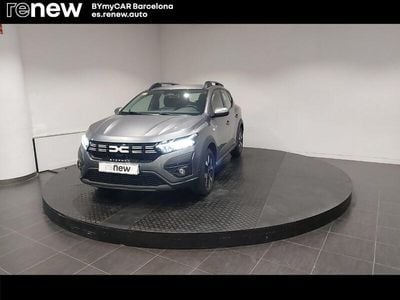 Usado Dacia Sandero Expression 91 CV (66 kW) 2025 Gris Berlina