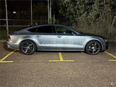 Usado Audi A7 Sportback 245 CV (180 kW) 2012 Gris / plata Utilitario