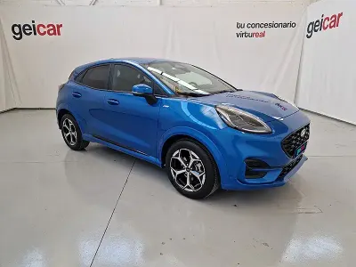 Usado Ford Puma ST-Line 125 CV (91 kW) 2025 Azul SUV