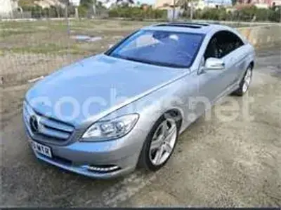 Usado Mercedes CL500 435 CV (319 kW) 2011 Gris / plata Coupe