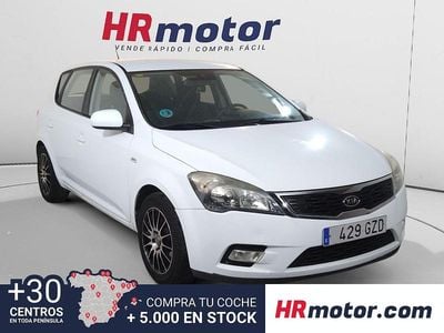 Gris Usado 2010 Kia Ceed Style Utilitario | 7110 € (Precio justo)