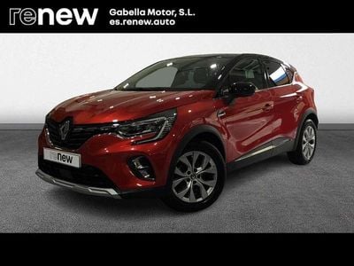 Usado Renault Captur Zen 101 CV (74 kW) 2022 Rojo SUV