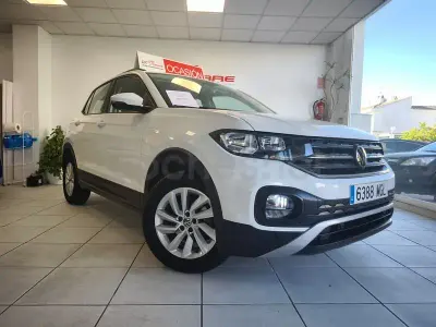 Usado VW T-Cross Advance 95 CV (69 kW) 2023 Blanco SUV