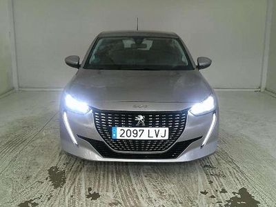 Usado Peugeot 208 Active 102 CV (75 kW) 2021 Gris Utilitario