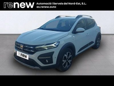 Blanco Usado 2021 Dacia Sandero Comfort Berlina | 11.950 € (Precio justo)