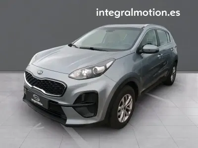 Usado Kia Sportage 115 CV (84 kW) 2019 Gris SUV