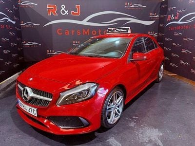 Usado Mercedes A200 Motorsport Edition 136 CV (100 kW) 2016 Rojo Berlina