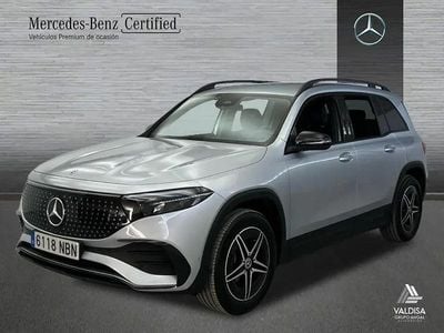 Käytetty Mercedes EQB250+ AMG 139 kW (190 HP) 2025 Harmaa Katumaasturi