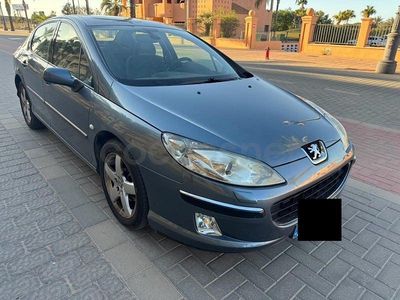 Usado Peugeot 407 136 CV (100 kW) 2005 Gris / plata Berlina