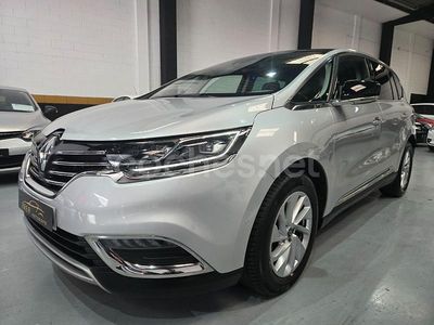 Usado Renault Espace Life 131 CV (96 kW) 2017 Plateado Monovolumen