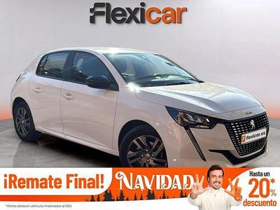 Blanco Usado 2021 Peugeot 208 Active Utilitario | 13.990 € (Un poco caro)