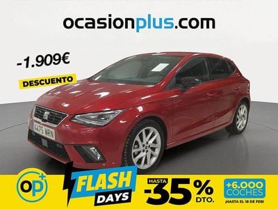 Rojo Usado 2024 Seat Ibiza FR Berlina | 21.000 € (Precio justo)