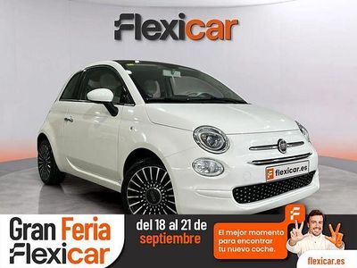 Usado Fiat 500 Lounge 85 CV (62 kW) 2019 Blanco Utilitario