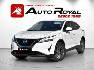 Usado Nissan Qashqai Acenta 158 CV (116 kW) 2021 Blanco SUV