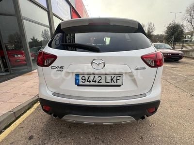 Blanco Usado 2013 Mazda CX-5 Luxury SUV | 14.799 € (Precio justo)