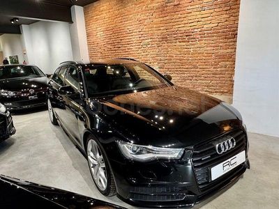 Begagnad Audi A6 Competition 326 HK (239 kW) 2016 Svart Kombi