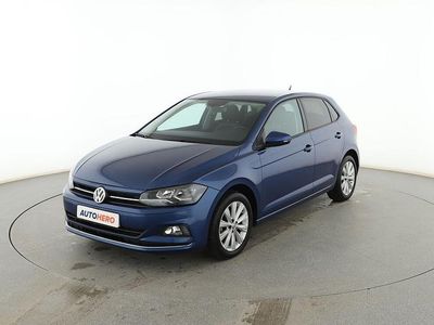Usado VW Polo Sport 95 CV (69 kW) 2018 Azul Utilitario
