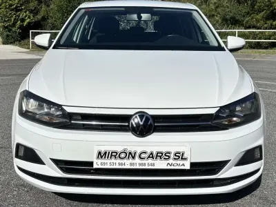 Usado VW Polo Advance 95 CV (69 kW) 2021 Blanco Utilitario