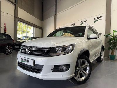 Blanco Usado 2016 VW Tiguan R-line SUV | 16.490 € (Un poco caro)