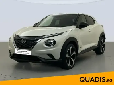 Usado Nissan Juke Tekna 143 CV (105 kW) 2022 Blanco SUV