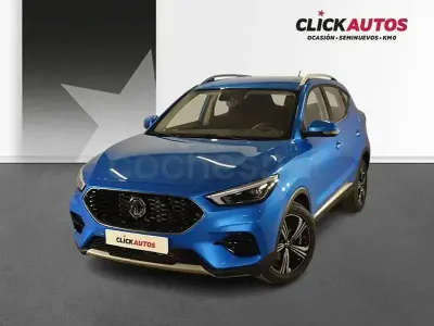 Usado MG ZS Comfort 106 CV (77 kW) 2025 Azul SUV