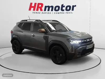 Usado Dacia Duster Extreme 140 CV (102 kW) 2025 Gris SUV
