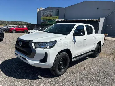 Nuevo Toyota HiLux 150 CV (110 kW) 2026 Blanco Pickup/Camioneta