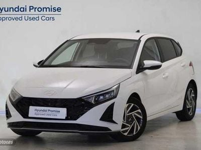 Usado Hyundai i20 99 CV (72 kW) 2024 Atlas white Utilitario