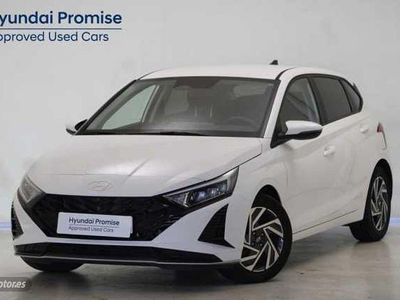 Atlas white Usado 2024 Hyundai i20 | 19.070 € (Un poco caro)