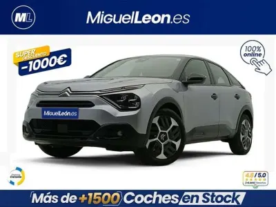 Usado Citroën C4 Feel 101 CV (74 kW) 2024 Gris SUV