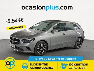 Usado Mercedes B250e 218 CV (160 kW) 2024 Gris Monovolumen